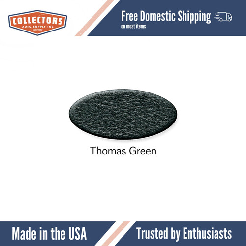 Lower Dashboard Cap Cover Thomas Green for 1961-1973 Volvo 1800 SERIES