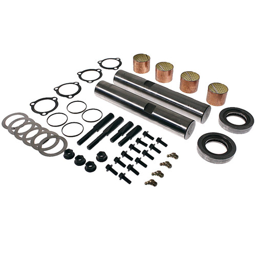Front Steering King Pin Set for 1981-1991 Ford LN9000 and More