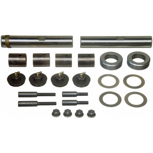 Front Steering King Pin Set for 1989-1998 Ford F-700 and More