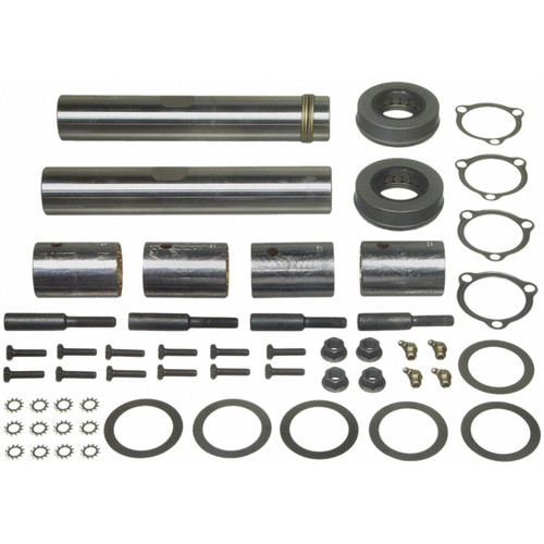 Front Steering King Pin Set for 1979-2002 International 2554 and More