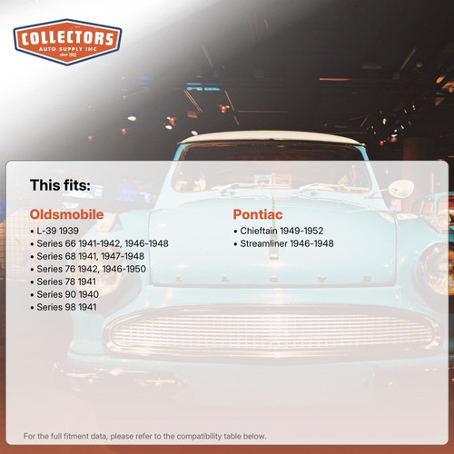 Diamond Series Heavy Duty Front Coil Spring for 1942-1950 Oldsmobile Series 7...