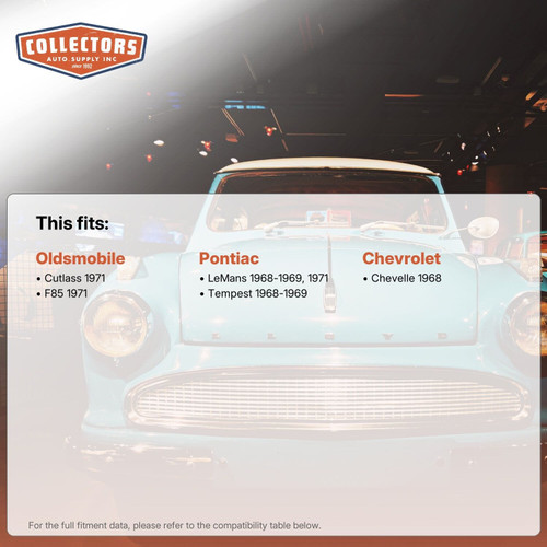 Front Coil Spring for 1968 Chevrolet Chevelle and More