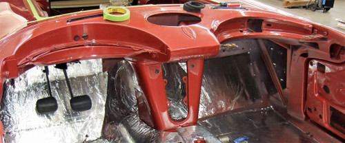 Firewall Insulation Kit for 1983-1997 Ford Fiesta