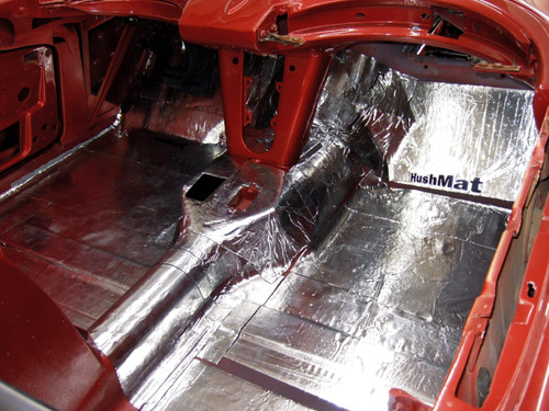 Floor Insulation Kit for 2006-2023 Mazda MX-5 Miata