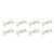 Windshield Molding Clip for Toyota Sienna 1998-2003 6pc Precision PCK-2057-98