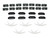 Windshield Molding Clip for Mazda 626 1983-1987 Coupe Hatchback 27pc PCK-451-83