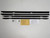 Window Sweeps Felt Kit for Chevrolet El Camino 1978-87 OEM Design US Made Set of 4 Pieces
