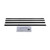 Window Sweeps Felt Kit for 1968 Chevrolet Camaro Convertible - USA Made Quality Reproduction Parts