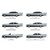 Windshield Molding Clip for Multiple Makes 59-60 2 4Dr 22pc PCK-567-59