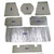 Floor Door Roof Sound Deadener Carpet Underlay for Chevrolet Nova 1962-65 2DR