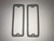 Park Light Gasket Kit Weatherstrip Seal for Ford F100-F250 1973-77 2/4DR 2pc