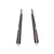 Window Sweeps Felt Kit Belt Line Weatherstrip for 1980-1990 GM Vehicles - Replacement Parts for Window Glass and Metal Frame