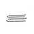 Window Sweeps Felt Kit Belt Line Weatherstrip for 1964-1966 Chevrolet Vehicles - Replacement Weatherstrips - Smooth Operation