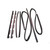 Window Sweeps Channel Kit for 1988-2000 GM Vehicles - Smooth Window Movement, Noise Reduction, OEM Fit - Made in the USA