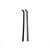 Window Sweeps Felt Kit Belt Line Weatherstrip for 1960-1963 Chevrolet C10, C20, C30 - Left & Right Area Coverage Made in USA