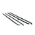 Window Sweeps Felt Kit Belt Line Weatherstrip for 1980-1987 Chevrolet Caprice, Impala - 4 Piece Set - USA Made