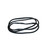 Weatherstrip Seal for Ford Vehicles, Red Clips, Fits 1997-2004 Models, EPDM Rubber, Easy Installation, Quieter Ride