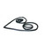 Door Rubber Weatherstrip Seal RH for 1967-1972 Chevrolet Models w molded corner