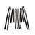 1968-1971 Dodge Pickup Window Sweeps Channel Kit LH, RH - 8 Pieces - US Made - Smooth Window Movement & Noise Reduction