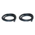 Weatherstrip Seal for Ford Bronco II, Ranger: Front LH & RH Door Rubber Weatherstrip. Easy Installation, Quieter Ride