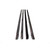 Window Sweeps Felt Kit Belt Line Weatherstrip for 1966-1971 Jeep Jeepster - Left, Right Area Coverage - 4 Pieces - USA Made