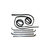 Window Sweeps Channel Kit for 1980-1986 Ford Vehicles LH, RH - Smooth Window Movement & Noise Reduction - US Made