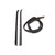 Window Sweeps Felt Kit Belt Line Weatherstrip for Chevrolet C10, Blazer, Suburban - Right Side - OEM Quality Reproduction