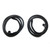 Door Rubber Weatherstrip Seal LH, RH for 1966-1971 Jeep Vehicles