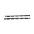 Window Sweeps Felt Kit Belt Line Weatherstrip for 1988-2002 GM Vehicles - Left & Right Side Coverage - OEM Quality Replicas