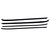 Window Sweeps Felt Kit LH, RH for 1970-1979 Chevrolet Camaro