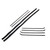Window Sweeps Channel Kit LH, RH for 1964-1966 Chevrolet Vehicles