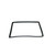 Quarter Window Rubber Weatherstrip Seal RH for 1984-1996 Jeep Vehicles