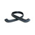 Cowl Rubber Weatherstrip Seal Front for 1943-1952 Jeep CJ2A, M38, MB