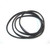Windshield Molding Trim for 1997-2006 Jeep Wrangler, Black Rubber, Premium Quality, Easy Installation, Lifetime Warranty.