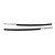 Window Sweeps Felt Kit Belt Line Weatherstrip for 1963-1967 Chevrolet Corvette Coupe - Left & Right Area Coverage - 2 Pcs