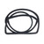 Rear Window Rubber Weatherstrip Seal for 1962 Dodge Vehicles w Groove