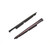 Window Sweeps Felt Kit Belt Line Weatherstrip for 1991-2001 Ford Vehicles, Rear LH & RH - Durable OEM Replicas - Made in USA