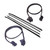 Window Sweeps Channel Door Seal Vent Window Kit for 1970-81 Camaro Firebird - High-Quality Rubber Seals - Made in the USA