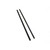 Window Sweeps Felt Kit Belt Line Weatherstrip for 1963-1967 Chevrolet Corvette Convertible - Left & Right Side - Made in USA