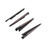 Window Sweeps Felt Kit Belt Line Weatherstrip for 1991-2001 Ford Vehicles - Rear LH & RH - 4 Pieces - US Made - OEM Quality