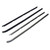 Window Sweeps Felt Kit Belt Line Weatherstrip for 1973-1977 Chevrolet El Camino, Malibu - Left & Right Side - 4 Pcs USA Made