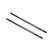 1981-1993 Ford Mustang Window Sweeps Felt Kit Belt Line Weatherstrip for Sedan Body Style - Left & Right Area Coverage
