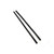 Window Sweeps Felt Kit Belt Line Weatherstrip for 1963-1964 Chevrolet Corvette Coupe - Left & Right - 2 Pieces - USA Made