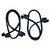 Weatherstrip Seal Kit for 1969-1972 GM Vehicles, EPDM Rubber, Easy Installation, Quieter Ride, Long Lifespan, Smooth Door