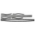 Window Sweeps Felt Kit Belt Line Weatherstrip for 1967-1968 Ford Mustang Coupe Convertible RH LH Front Rear