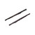 Belt Weatherstrip Kit for 1991-2001 Ford, Mercury Multiple Models 2,4 Door 2 Piece