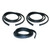 Door Seal Rear, LH & RH for 1979-1993 Ford Mustang