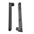 Rear Door Glass Rubber Weather Strip LH, RH for 1978-1982 Chevrolet Corvette