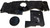 Firewall Sound Deadener Insulation Pad for 1961-1967 Ford Thunderbird Front Grey