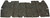 Trunk Divider Insulation for 1973-1977 Chevy Pontiac Monte Carlo Grand Prix